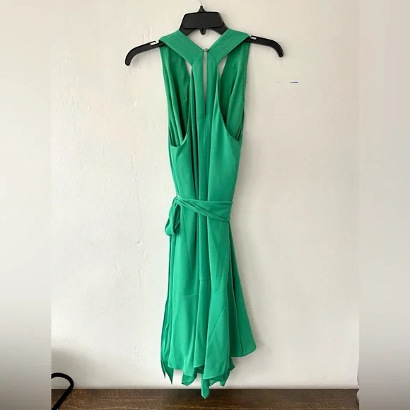 Halston Heritage V-Neck Dress - Picture 2 of 8